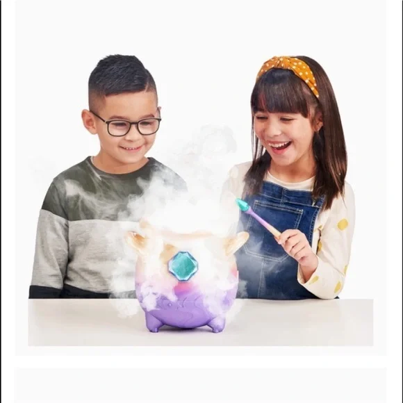 New Magic Mixies Multi Color Gem Purple Yellow Cauldron +3 Magical Mist … - Picture 7 of 10